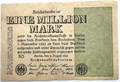 Банкнота 1 миллион марок - Германия, 1923 год 14321