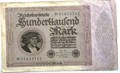 Банкнота 100000 марок - Германия, 1923 год 14328