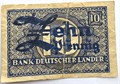Банкнота 10 пфеннигов - Германия, 1948 год 14329