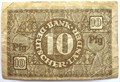 Банкнота 10 пфеннигов - Германия, 1948 год 14329