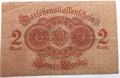 Банкнота 2 марки - Германия, 1914 год 14331