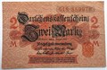 Банкнота 2 марки - Германия, 1914 год 14331