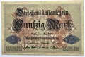 Банкнота 50 марок - Германия, 1914 год 14332