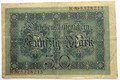 Банкнота 50 марок - Германия, 1914 год 14332