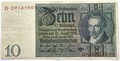 Банкнота 10 марок - Германия, 1924 год 14341