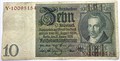 Банкнота 10 марок - Германия, 1924 год 14343