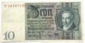 Банкнота 10 марок - Германия, 1924 год 14345
