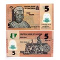 Банкнота 5 найра - Нигерия, 2022 год, UNC 14416