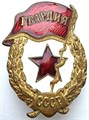 Значок - Гвардия СССР, тяжелый 14474