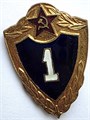 Значок - 1 классность, тяжелый 14483