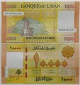 Банкнота 10000 ливров - Ливан, 2014-2021 гг, UNC 14725
