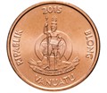 5 вату - Вануату, 2015 год 14780