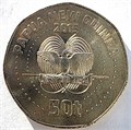 50 тойя - Тихоокеанские игры, Папуа Новая Гвинея, 2015 год 14967