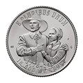 25 центов - Мэйфлауэрское соглашение, США, 2025 год, двор P 14995