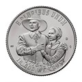 25 центов - Мэйфлауэрское соглашение, США, 2025 год, двор D 14996