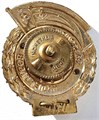 Значок - За безаварийный налет часов 3000, тяжелый 15082