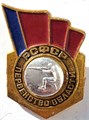 Значок - Первенство области 15093