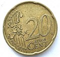 20 евроцентов - Италия, 2002 год 15246