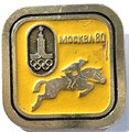 Значок - Олимпиада 80 15539