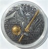 Сувенирная монета - Воин с мечом 15809