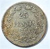 25 пенни - 1894 год, Русская Финляндия 16024