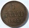 1 пенни - 1902 год, Русская Финляндия 16027