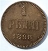 1 пенни - 1893 год, Русская Финляндия 16028