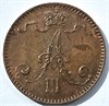 1 пенни - 1893 год, Русская Финляндия 16028