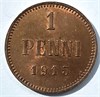 1 пенни - 1915 год, Русская Финляндия 16029