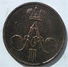 Денежка 1855 год А 16075