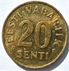20 сентов - Эстония, 1992 год 16730