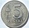 5 центов - Литва, 1991 год 16736