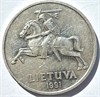 5 центов - Литва, 1991 год 16736