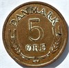 5 оре - Дания, 1963 год 16737