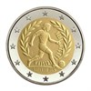 2 евро - 50 лет победы Чехословакии на ЧЕ по футболу, Словакия, 2026 год 16767