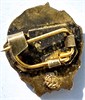 Значок - 50 лет КПСС, серебряный 16791