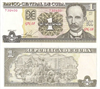 Банкнота 1 песо - Куба, 2017 год, UNC 16884