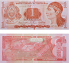 Банкнота 1 доллар - Гондурас, 2022 год, UNC 16890
