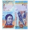 Банкнота 2 боливара - Венесуэла, 2013 год, UNC 16924