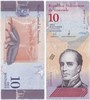 Банкнота 10 боливар - Венесуэла, 2018 год, UNC 16935