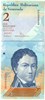 Банкнота 2 боливара - Венесуэла, 2007 год, UNC 16938