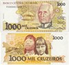 Банкнота 1000 крузейро - Бразилия, 1990 год, UNC 16944