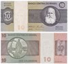 Банкнота 10 крузейро - Бразилия, 1970-1980 гг, UNC 16948