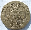 20 пенсов - Великобритания, 1982 год 16985