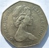 50 пенсов - Великобритания, 1981 год 16986