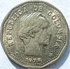 50 сентаво - Колумбия, 1972 год 16989