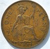 1 пенни - Великобритания, 1944 год 16991