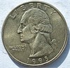 25 центов - США, 1995 год 16992