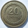 20 сентаво - Колумбия, 1968 год 16993
