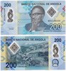 Банкнота 200 кванза - Ангола, 2020 год, UNC 17130